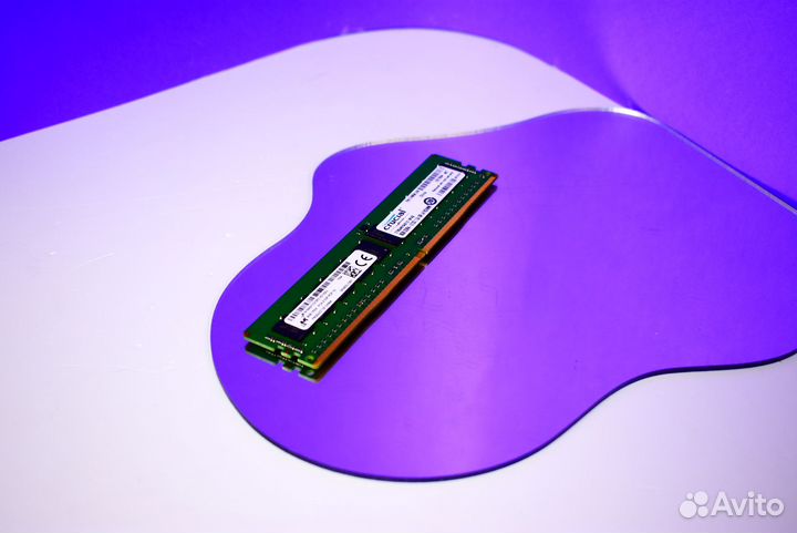 Память DDR4 ECC REG micron 8GB 2133 MH