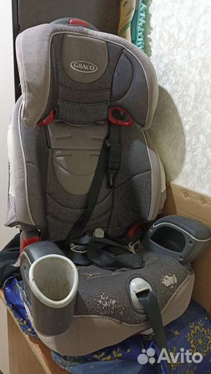 Детское автокресло от 0 до 36 кг isofix