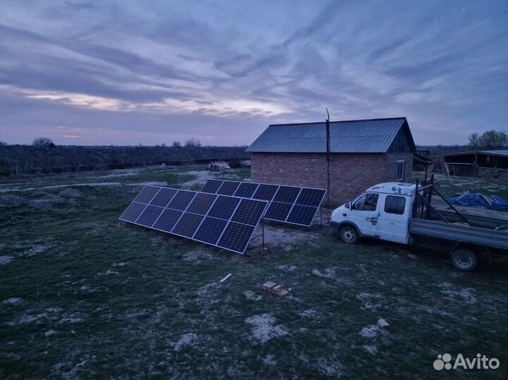 Солнечные батареи для дома 100-150 кв.м