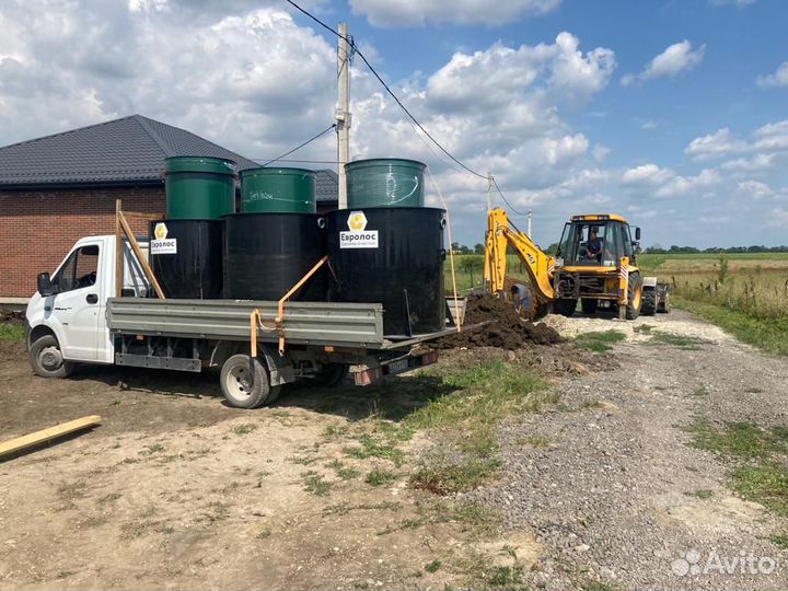 Септики для дома без откачки Евролос