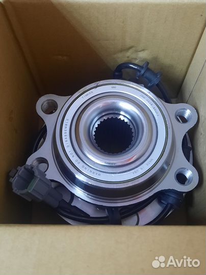 Ступица переднего колеса в сборе nissan/infiniti