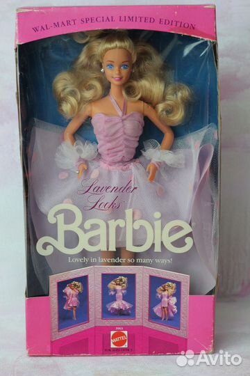 Lavender Looks Barbie 1989
