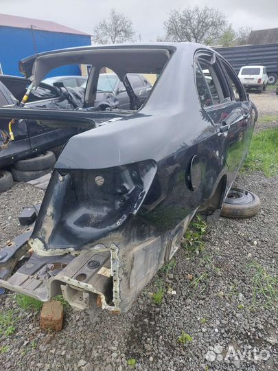 Заднее правое крыло chevrolet epica