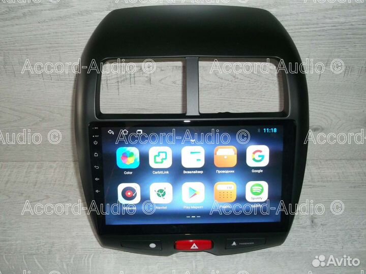 Магнитола 2DIN Mitsubishi ASX Android