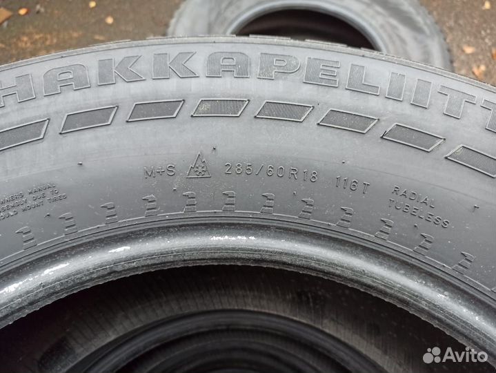 Nokian Tyres Hakkapeliitta 7 285/60 R18 116R
