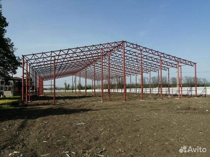 Ангар от производителя