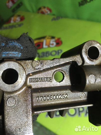 Насос масляный Renault Duster I (2010–2015)