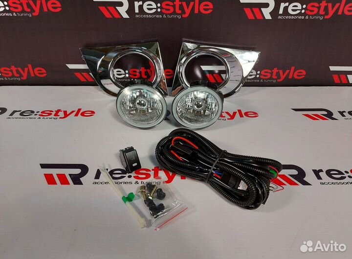 Туманки Nissan Wingroad 12 S624