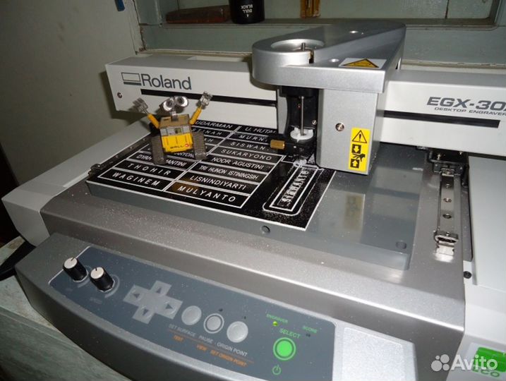 Гравировальный станок roland egx 30a