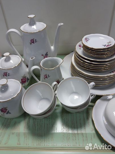 Чайный сервиз kahla гдр