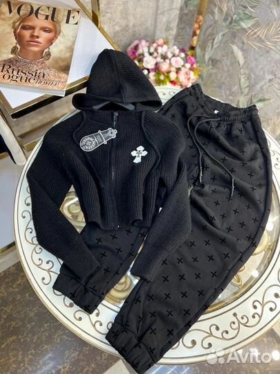 Свитшот Chrome Hearts