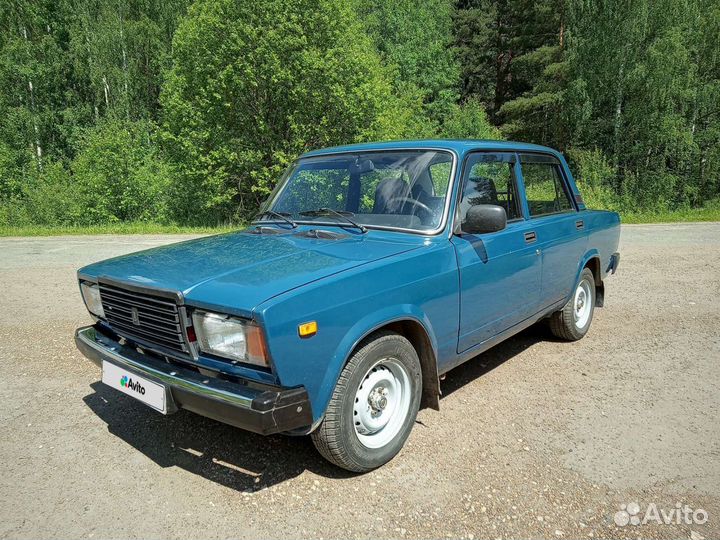 ВАЗ 2107 1.6 МТ, 2009, 117 000 км