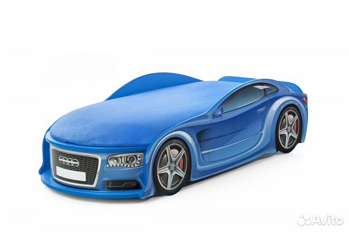 Кровать машина