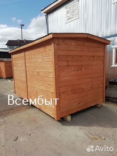 Вагон бытовка