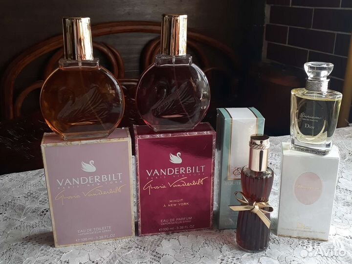 Е.Lauder,Dior Diorissimo,G.Vanderbilt