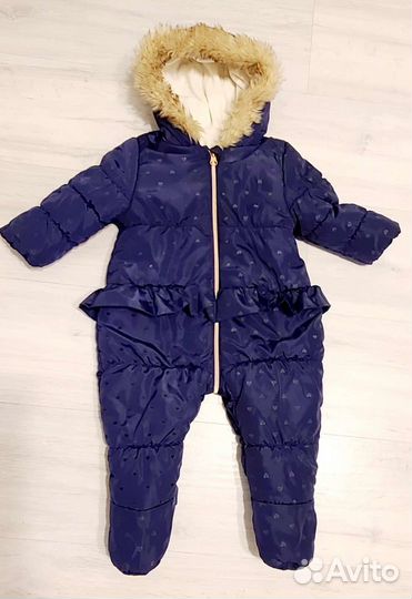 Зимний комбинезон mothercare