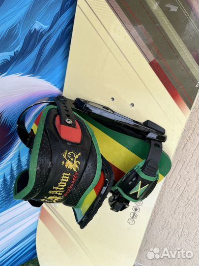 Сноуборд комплект 160