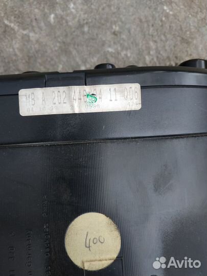 Щиток приборов Мерседес С класс w202