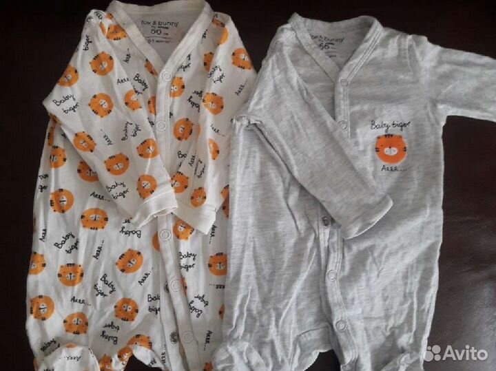 20 предметов детской одежды пакетом 56 62