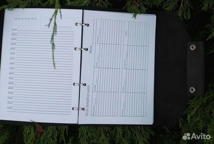 Блокнот кожа, кожаный ежедневник ручной работы