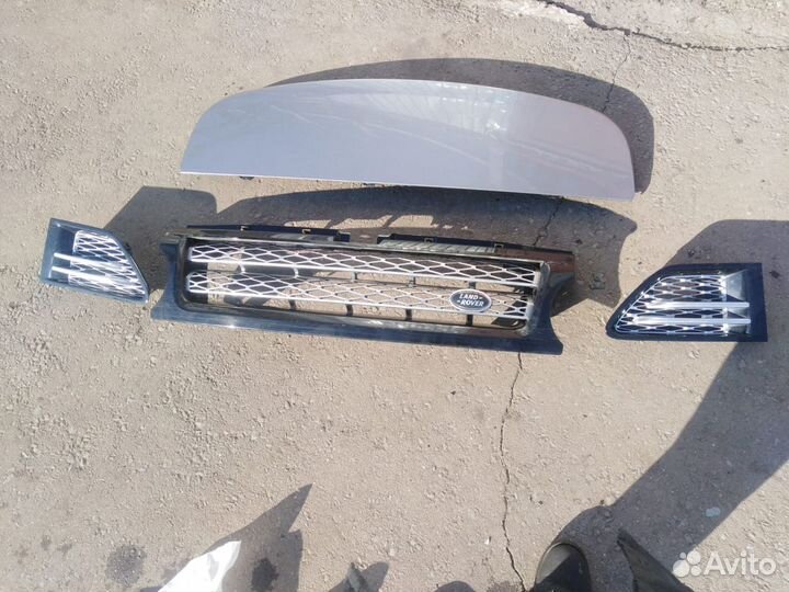 Range rover sport бампер рестайлинг 2009-13 г