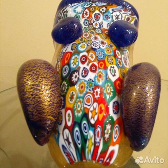 Рыба муранское стекло Венеция