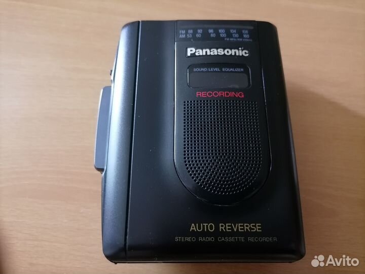 Кассетный плеер Panasonic RQ-A170