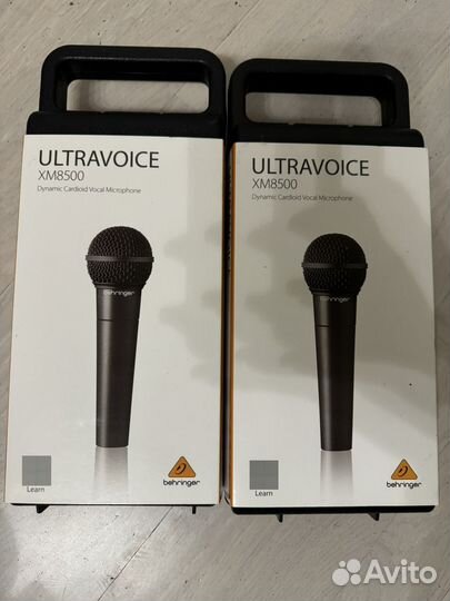 Динамический микрофон