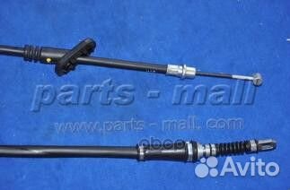 Трос стояночного тормоза зад лев PTB324 Par