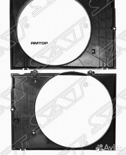 SAT ST-TY90-200-A0 Диффузор радиатора toyota land