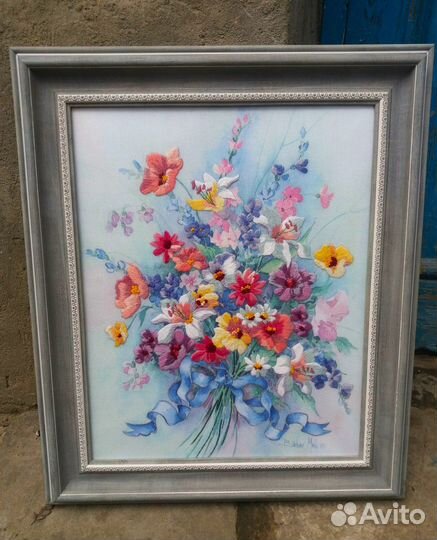 Набор для вышивки гладью Dimensions