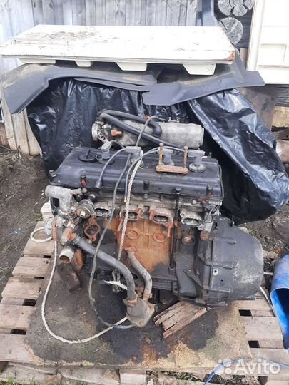 Двигатель змз 406 евро 2