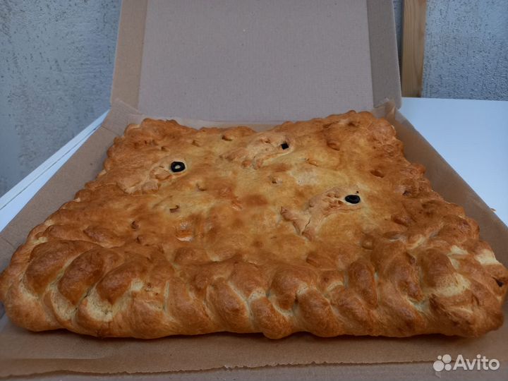 Пироги домашние