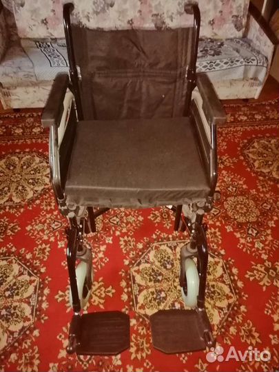Инвалидная коляска новая