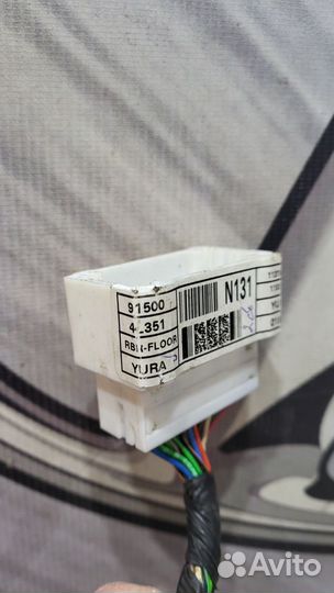 Проводка салона коса Hyundai solaris