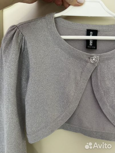 Болеро для девочки 122-128