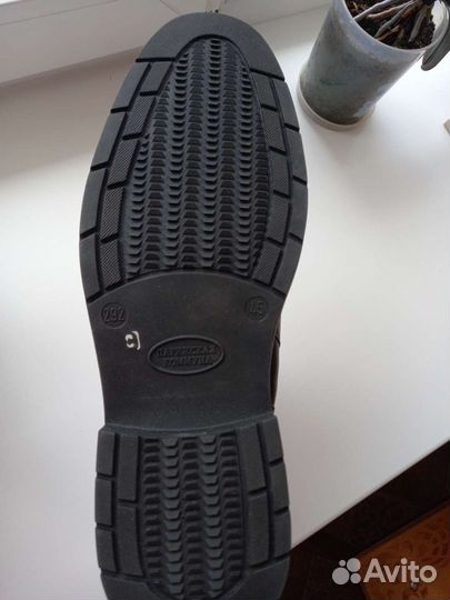 Полуботинки натуральная кожа