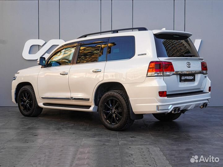 Toyota Land Cruiser 4.5 AT, 2018, 108 788 км