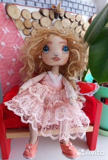 Мягкие игрушки ручной работы