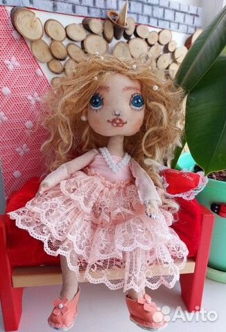 Мягкие игрушки ручной работы