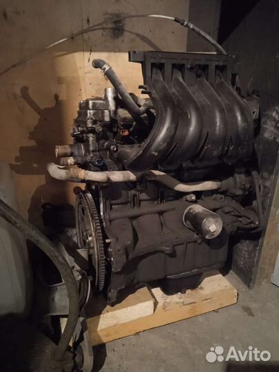 Двигатель для автомобиля Ниссан Марч 2002