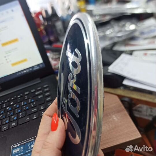 Эмблема форд 17,5 см