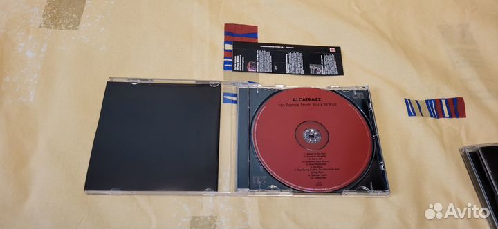 Alcatrazz лицензионные CD