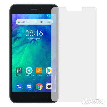 Защитное стекло для Xiaomi Redmi Go 2,5D