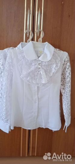 Блузки для школы