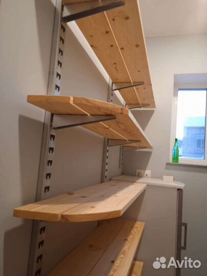 Стеллаж, полки, система хранения