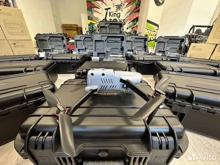 Квадрокоптер Autel EVO II Dual 640T V3