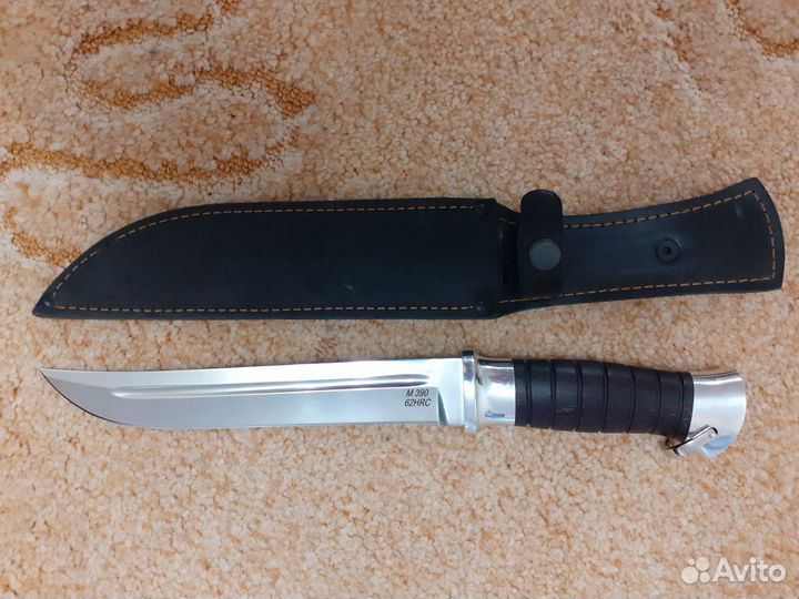 Нож охотничий ручной работы