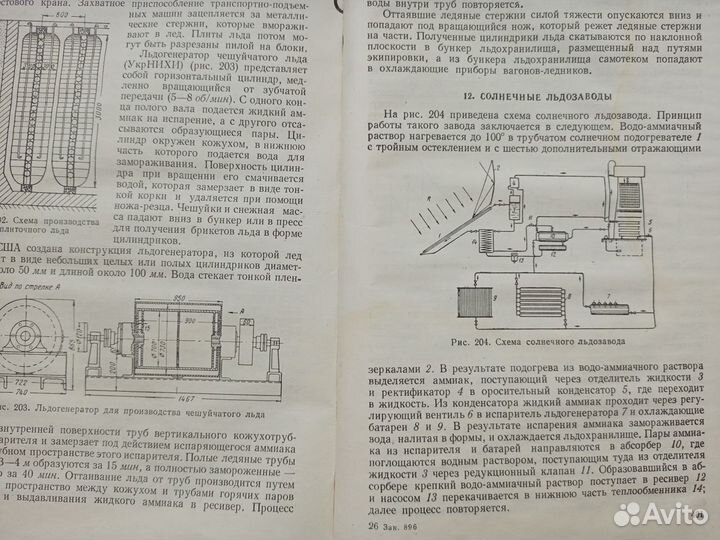 1959г. Холодильные машины