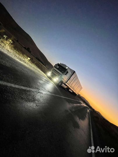 DAF XF с полуприцепом, 2013